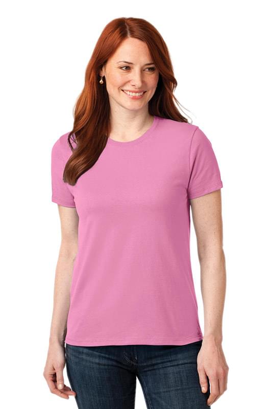 Port & Company ® Ladies Core Blend Tee. LPC55