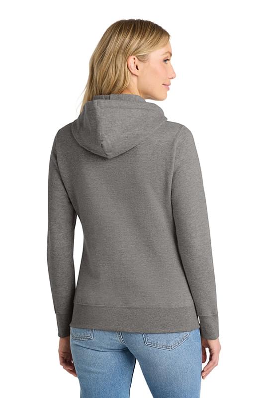 Port & Co   Women's Core Fleece Pullover Hooded Sweatshirt LPC78H