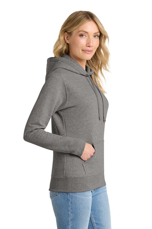 Port & Co   Women's Core Fleece Pullover Hooded Sweatshirt LPC78H