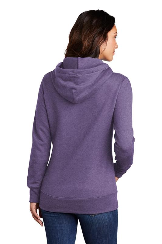 Port & Company  &#174;  Ladies Core Fleece Pullover Hooded Sweatshirt LPC78H