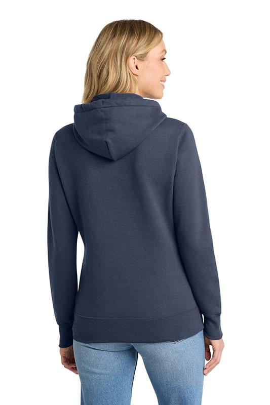 Port & Co   Women's Core Fleece Pullover Hooded Sweatshirt LPC78H