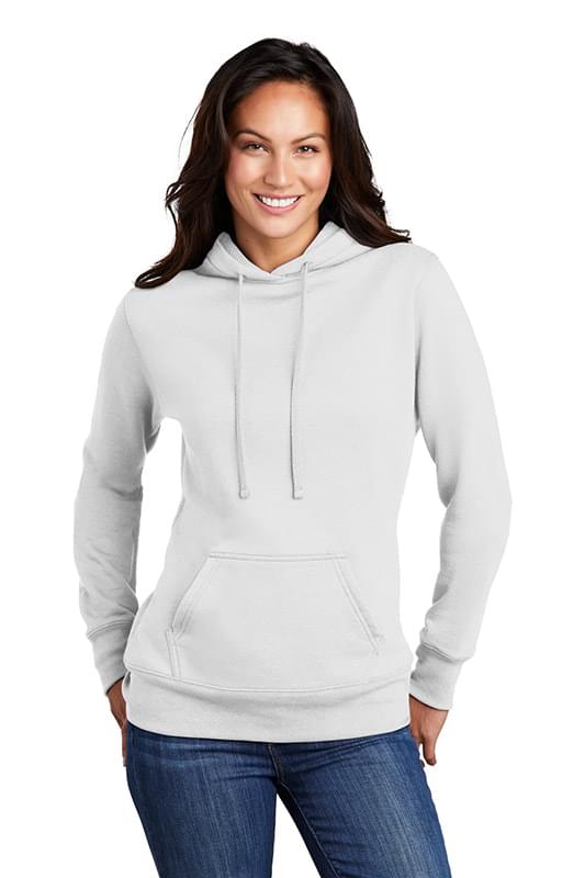 Port & Company  &#174;  Ladies Core Fleece Pullover Hooded Sweatshirt LPC78H