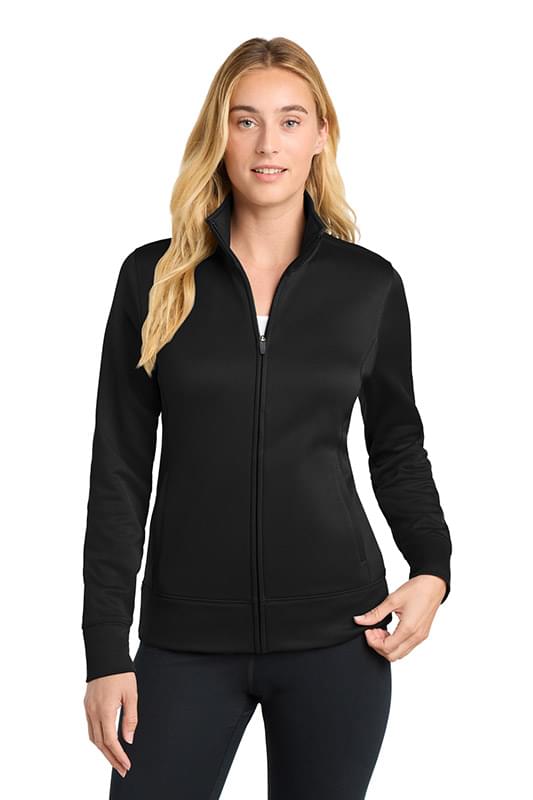 Sport-Tek &#174;  Women's Sport-Wick &#174;  Fleece Full-Zip Jacket.  LST241