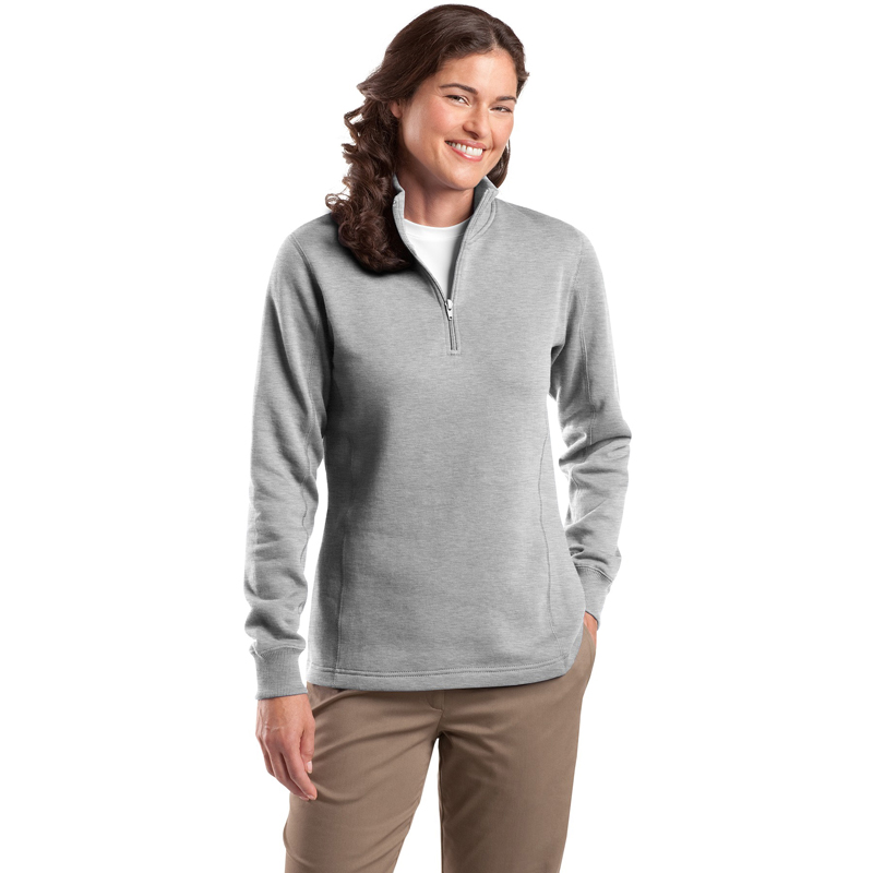 Sport-Tek &#174;  Ladies 1/4-Zip Sweatshirt. LST253