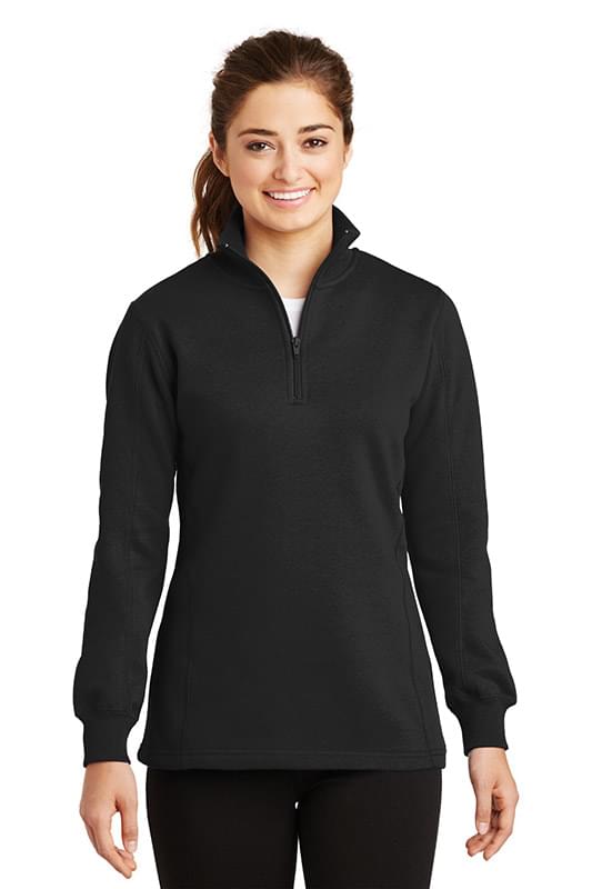 Sport-Tek ® Ladies 1/4-Zip Sweatshirt. LST253 Sport-Tek ® Ladies 1/4-Zip Sweatshirt. LST253