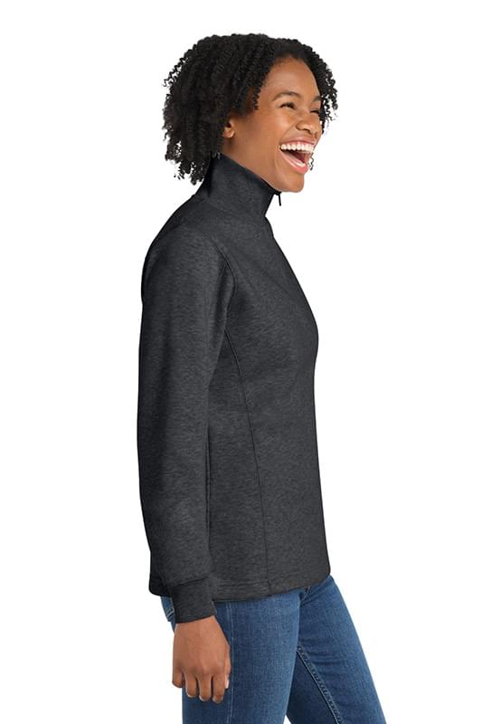 Sport-Tek ®  Women's 1/4-Zip Sweatshirt. LST253 Sport-Tek ®  Women's 1/4-Zip Sweatshirt. LST253