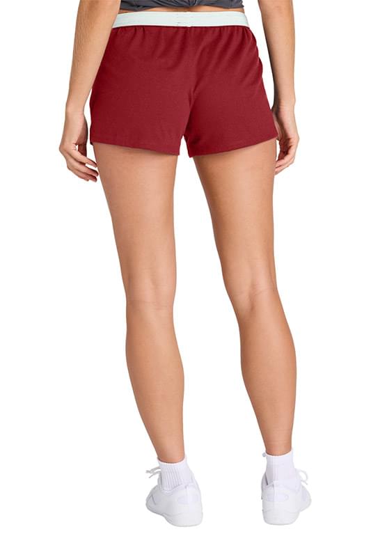 Sport-Tek ® Women's Jersey Knit Squad Short LST311 Sport-Tek ® Women's Jersey Knit Squad Short LST311