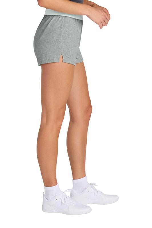 Sport-Tek ® Women's Jersey Knit Squad Short LST311 Sport-Tek ® Women's Jersey Knit Squad Short LST311