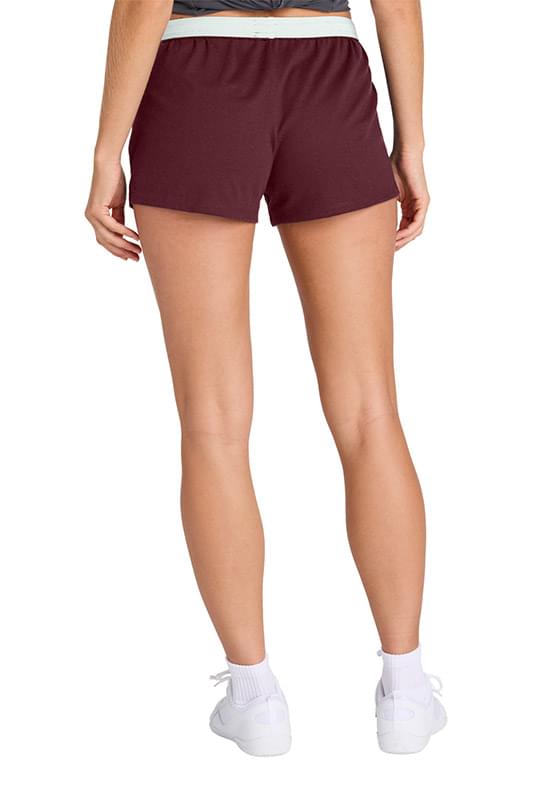 Sport-Tek ® Women's Jersey Knit Squad Short LST311 Sport-Tek ® Women's Jersey Knit Squad Short LST311