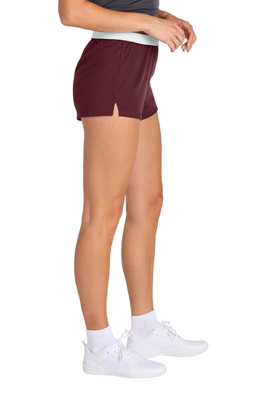 Sport-Tek ® Women's Jersey Knit Squad Short LST311 Sport-Tek ® Women's Jersey Knit Squad Short LST311