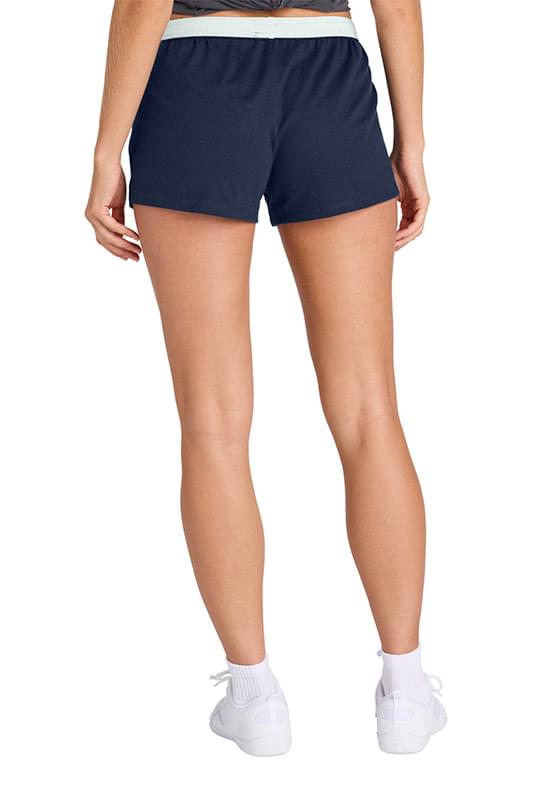 Sport-Tek ® Women's Jersey Knit Squad Short LST311 Sport-Tek ® Women's Jersey Knit Squad Short LST311