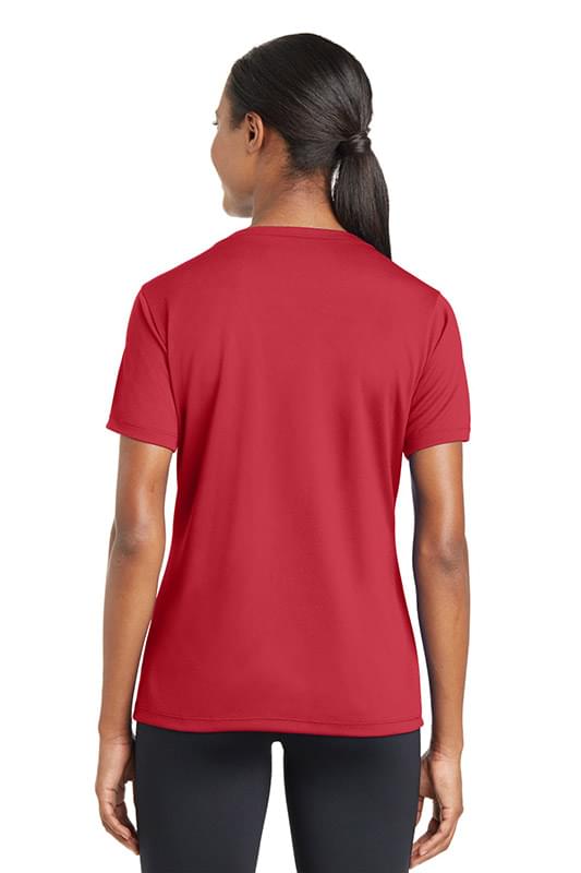 Sport-Tek ® Ladies PosiCharge ® RacerMesh ® V-Neck Tee. LST340 Sport-Tek ® Ladies PosiCharge ® RacerMesh ® V-Neck Tee. LST340