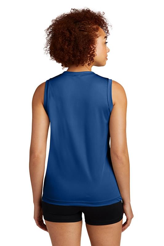 Sport-Tek &#174;  Women's Sleeveless PosiCharge &#174;  Competitor&#153; V-Neck Tee. LST352