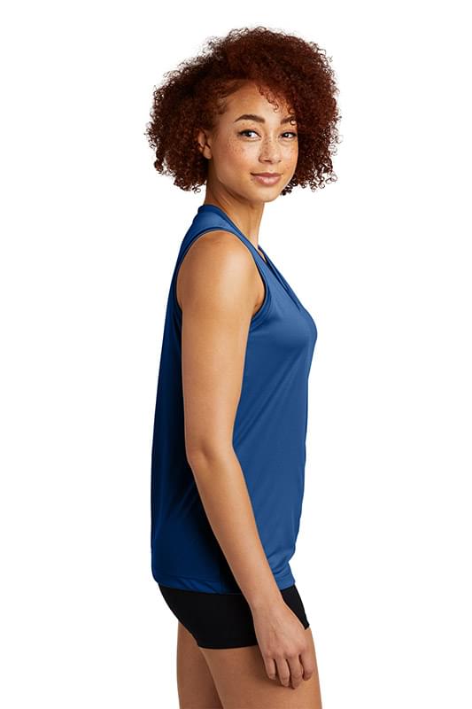 Sport-Tek &#174;  Women's Sleeveless PosiCharge &#174;  Competitor&#153; V-Neck Tee. LST352