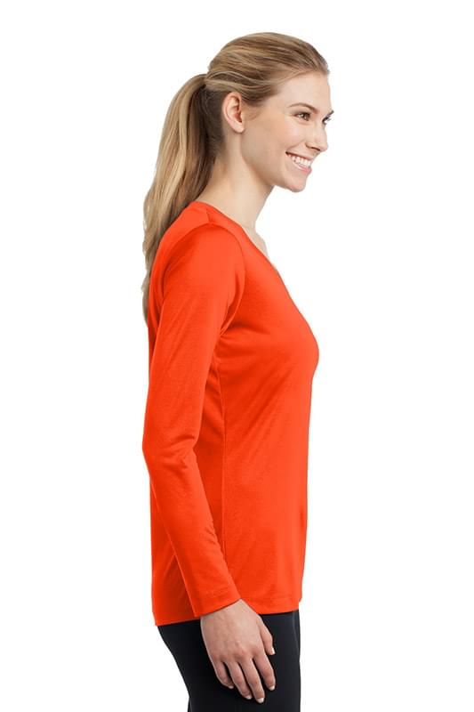 Sport-Tek ® Ladies Long Sleeve PosiCharge ® Competitor™ V-Neck Tee. LST353LS Sport-Tek ® Ladies Long Sleeve PosiCharge ® Competitor™ V-Neck Tee. LST353LS