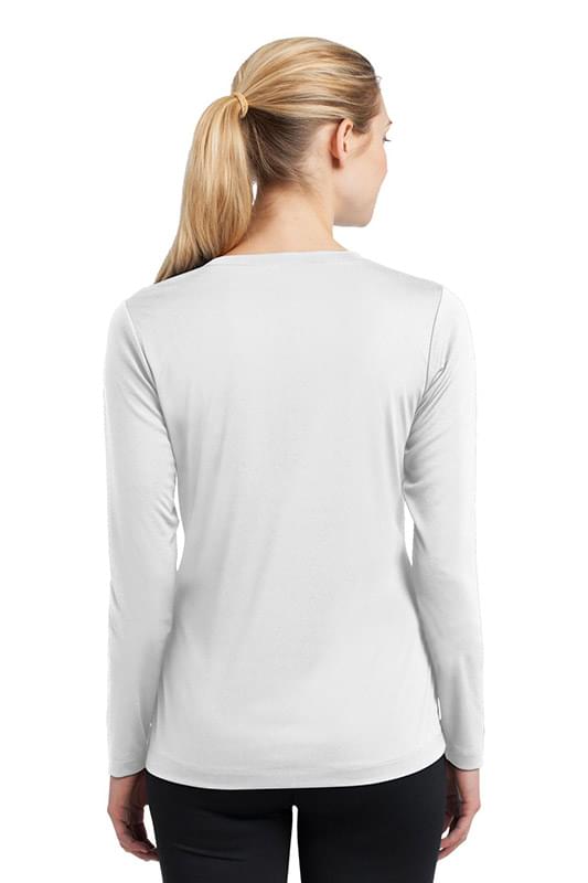 Sport-Tek ® Ladies Long Sleeve PosiCharge ® Competitor™ V-Neck Tee. LST353LS Sport-Tek ® Ladies Long Sleeve PosiCharge ® Competitor™ V-Neck Tee. LST353LS