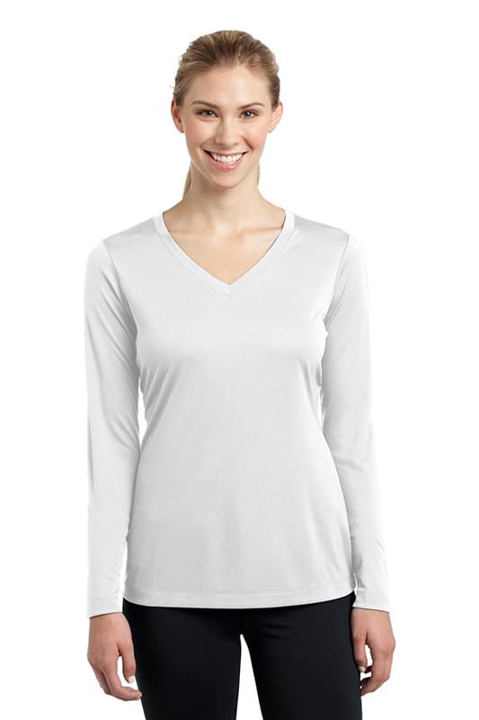 Sport-Tek ® Ladies Long Sleeve PosiCharge ® Competitor V-Neck Tee. LST353LS Sport-Tek ® Ladies Long Sleeve PosiCharge ® Competitor™ V-Neck Tee. LST353LS
