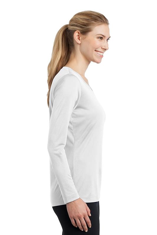Sport-Tek ® Ladies Long Sleeve PosiCharge ® Competitor™ V-Neck Tee. LST353LS Sport-Tek ® Ladies Long Sleeve PosiCharge ® Competitor™ V-Neck Tee. LST353LS