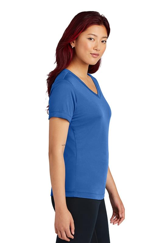 Sport-Tek &#174;  Women's PosiCharge &#174;  Competitor&#153; V-Neck Tee. LST353