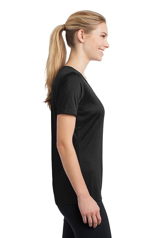 Sport-Tek ® Ladies PosiCharge ® Competitor™ V-Neck Tee. LST353 Sport-Tek ® Ladies PosiCharge ® Competitor™ V-Neck Tee. LST353