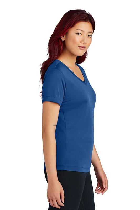 Sport-Tek &#174;  Women's PosiCharge &#174;  Competitor&#153; V-Neck Tee. LST353