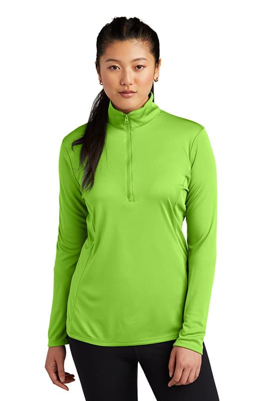 Sport-Tek &#174;  Women's PosiCharge &#174;  Competitor &#153;  1/4-Zip Pullover. LST357