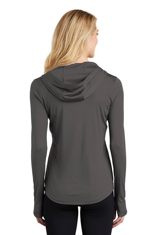 Sport-Tek  &#174;  Ladies PosiCharge  &#174;  Competitor  &#153;  Hooded Pullover. LST358