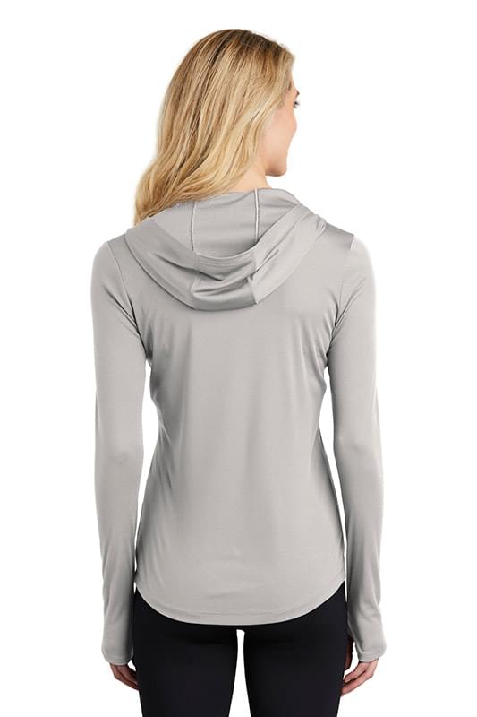 Sport-Tek  &#174;  Ladies PosiCharge  &#174;  Competitor  &#153;  Hooded Pullover. LST358