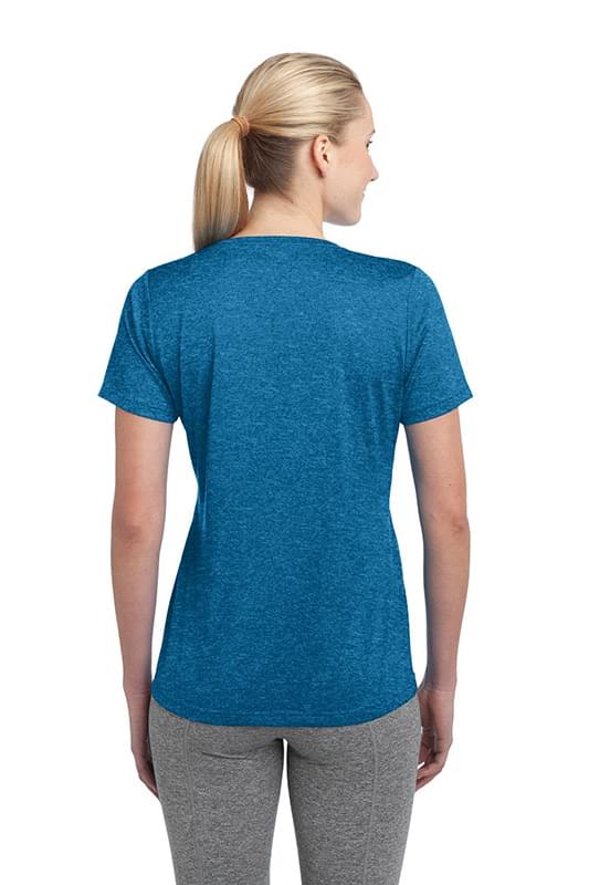 Sport-Tek ® Ladies Heather Contender ™ Scoop Neck Tee. LST360 Sport-Tek ® Ladies Heather Contender ™ Scoop Neck Tee. LST360