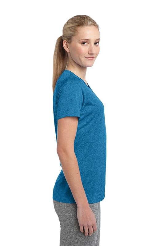 Sport-Tek ® Ladies Heather Contender ™ Scoop Neck Tee. LST360 Sport-Tek ® Ladies Heather Contender ™ Scoop Neck Tee. LST360