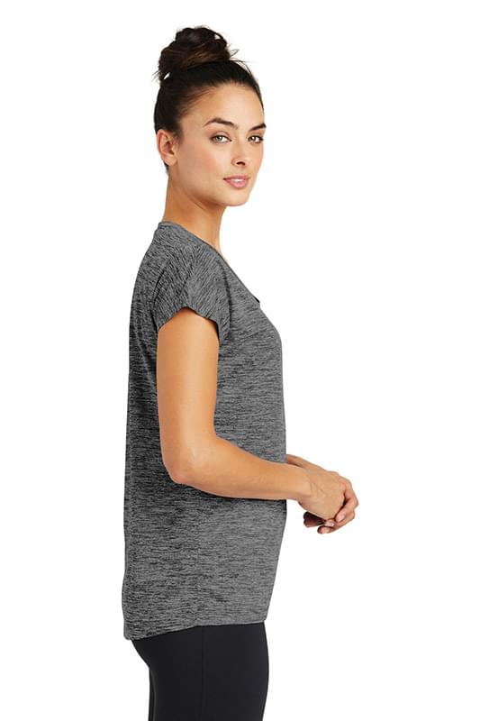 Sport-Tek &#174;  Women's PosiCharge &#174;  Electric Heather Sporty Tee. LST390