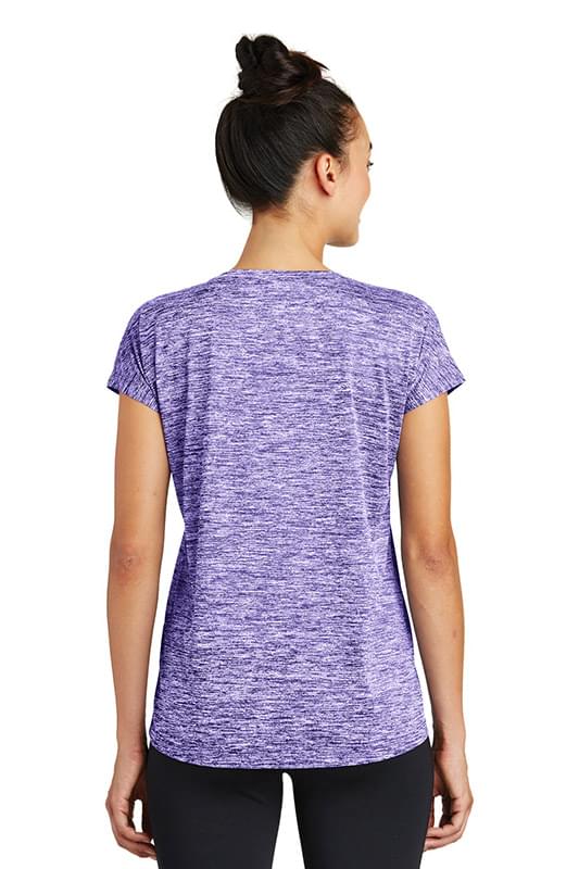 Sport-Tek &#174;  Women's PosiCharge &#174;  Electric Heather Sporty Tee. LST390