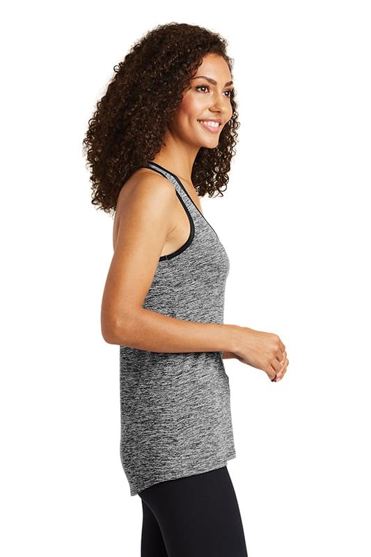 Sport-Tek ® Ladies PosiCharge ® Electric Heather Racerback Tank. LST396 Sport-Tek ® Ladies PosiCharge ® Electric Heather Racerback Tank. LST396