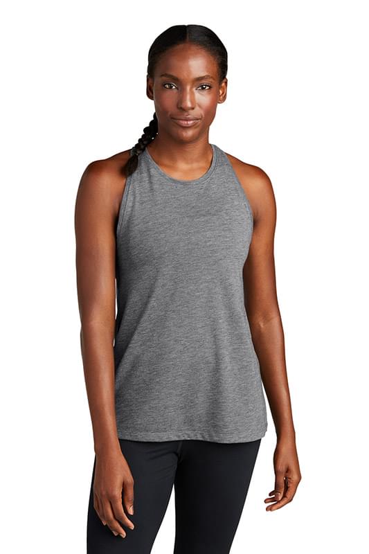 Sport-Tek ® Women's PosiCharge ® Tri-Blend Wicking Tank. LST402