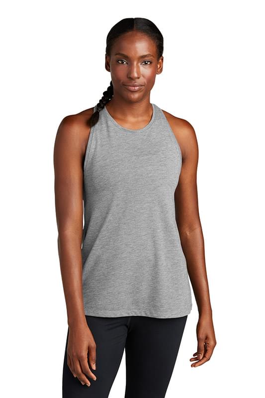 Sport-Tek ® Women's PosiCharge ® Tri-Blend Wicking Tank. LST402