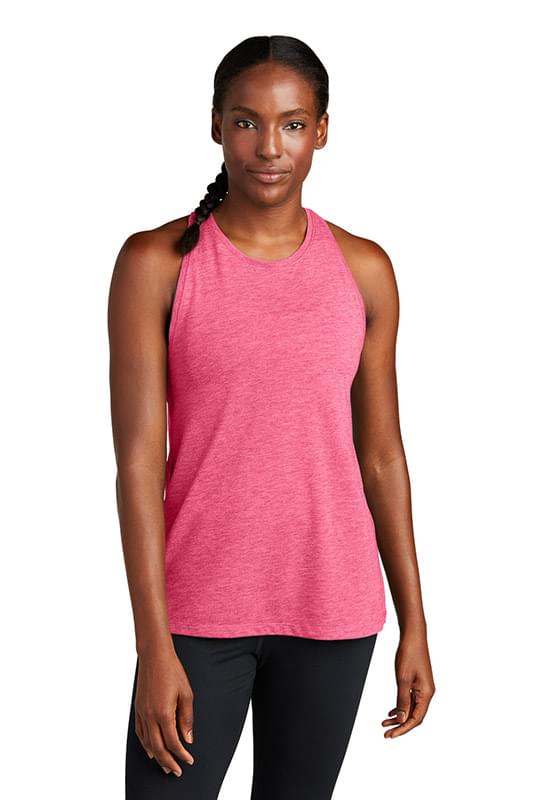 Sport-Tek ® Women's PosiCharge ® Tri-Blend Wicking Tank. LST402