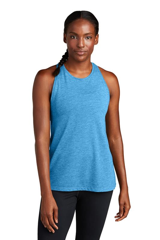Sport-Tek ® Women's PosiCharge ® Tri-Blend Wicking Tank. LST402