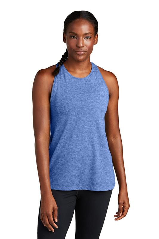 Sport-Tek ® Women's PosiCharge ® Tri-Blend Wicking Tank. LST402