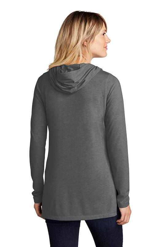 Sport-Tek ® Ladies PosiCharge ® Tri-Blend Wicking Long Sleeve Hoodie LST406 Sport-Tek ® Ladies PosiCharge ® Tri-Blend Wicking Long Sleeve Hoodie LST406
