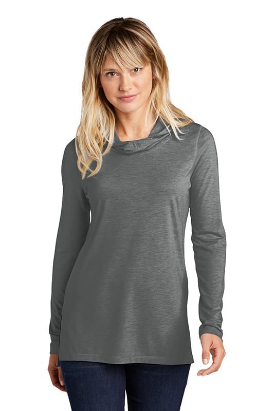 Sport-Tek ® Ladies PosiCharge ® Tri-Blend Wicking Long Sleeve Hoodie LST406 Sport-Tek ® Ladies PosiCharge ® Tri-Blend Wicking Long Sleeve Hoodie LST406
