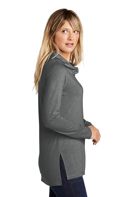 Sport-Tek ® Ladies PosiCharge ® Tri-Blend Wicking Long Sleeve Hoodie LST406 Sport-Tek ® Ladies PosiCharge ® Tri-Blend Wicking Long Sleeve Hoodie LST406