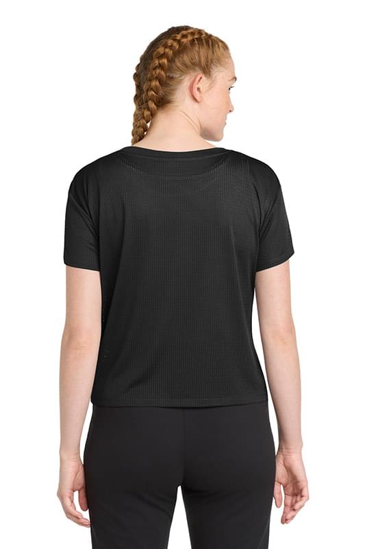 Sport-Tek  ®  Women's PosiCharge  ®  Draft Crop Tee. LST411