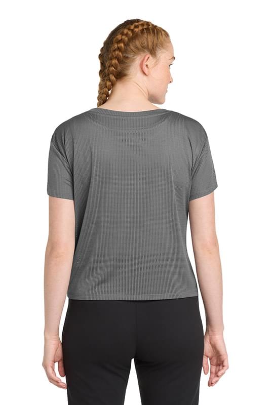 Sport-Tek  ®  Women's PosiCharge  ®  Draft Crop Tee. LST411