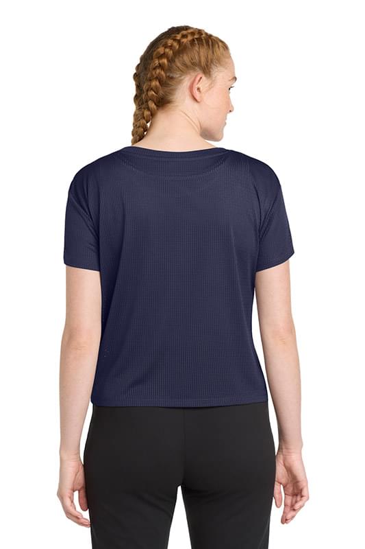 Sport-Tek  ®  Women's PosiCharge  ®  Draft Crop Tee. LST411