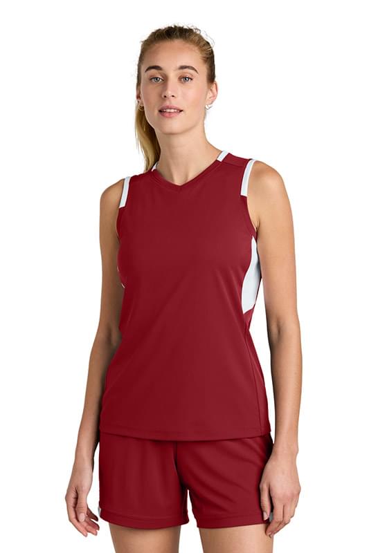Sport-Tek ® Women's Club Sleeveless V-Neck LST441