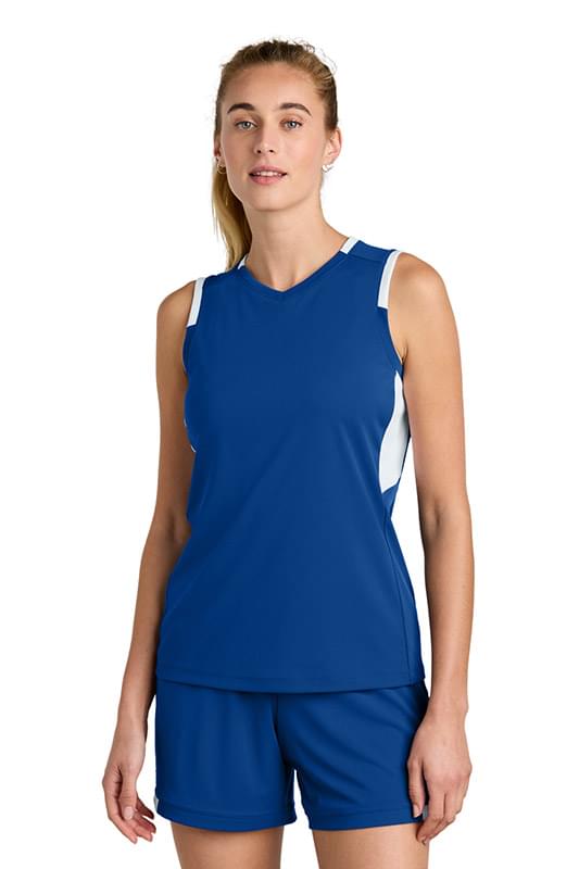 Sport-Tek ® Women's Club Sleeveless V-Neck LST441