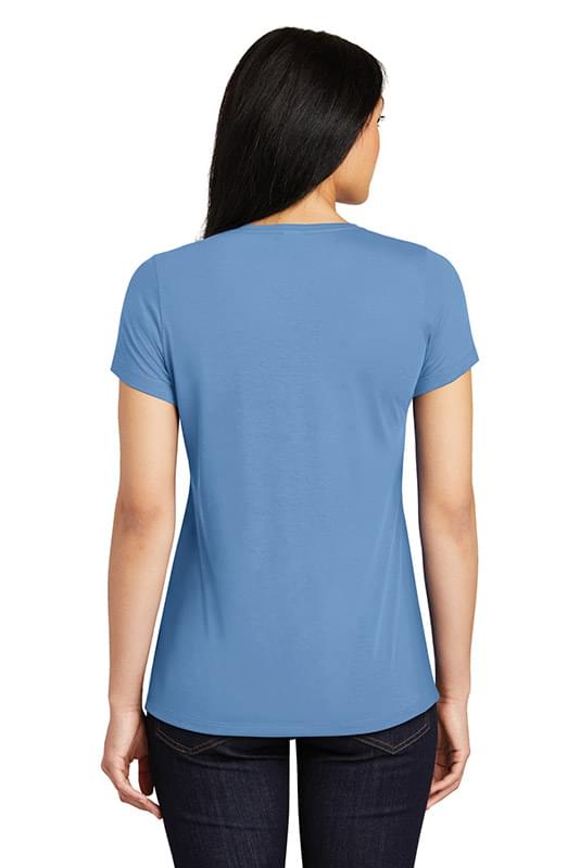 Sport-Tek &#174;  Ladies PosiCharge &#174;  Competitor &#153;  Cotton Touch &#153;  Scoop Neck Tee. LST450