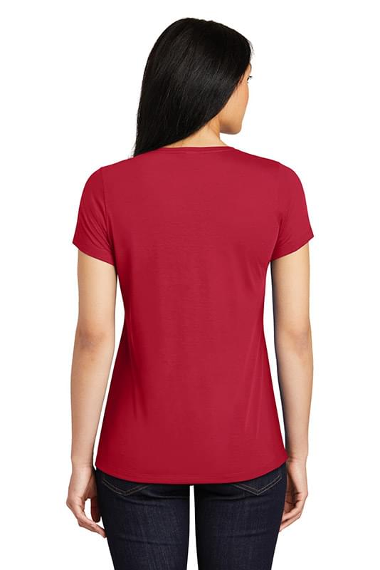 Sport-Tek &#174;  Women's PosiCharge &#174;  Competitor &#153;  Cotton Touch &#153;  Scoop Neck Tee. LST450