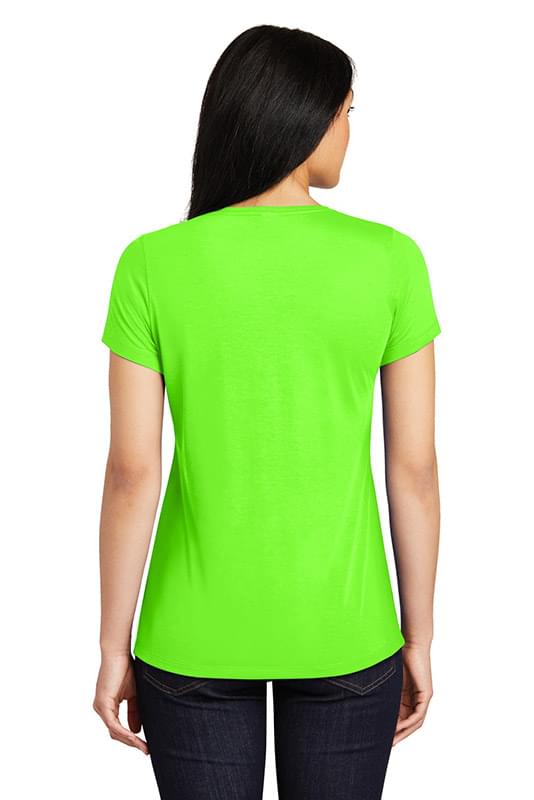 Sport-Tek &#174;  Ladies PosiCharge &#174;  Competitor &#153;  Cotton Touch &#153;  Scoop Neck Tee. LST450