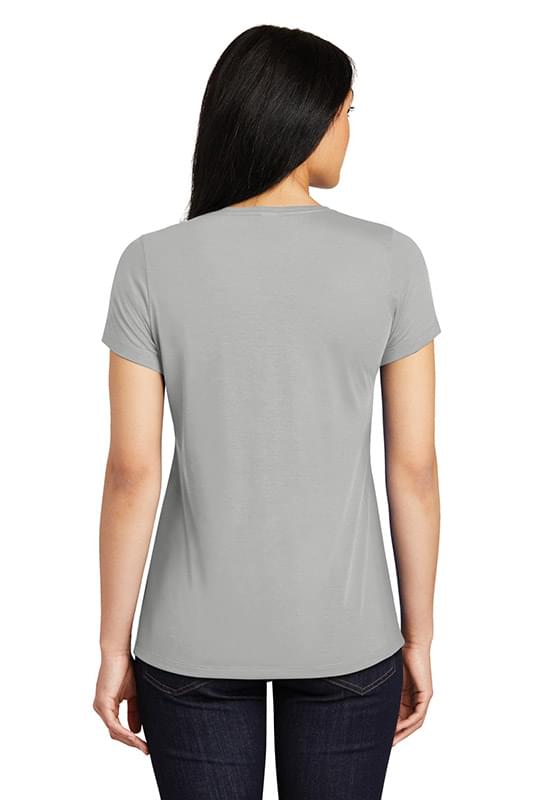 Sport-Tek &#174;  Ladies PosiCharge &#174;  Competitor &#153;  Cotton Touch &#153;  Scoop Neck Tee. LST450